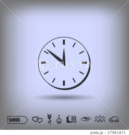 Pictograph of  clock 27961871
