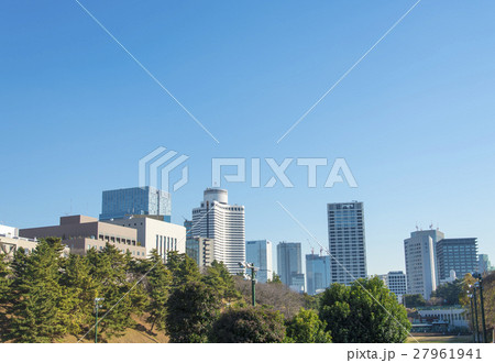 四谷駅から見える赤坂見附方面の風景 27961941