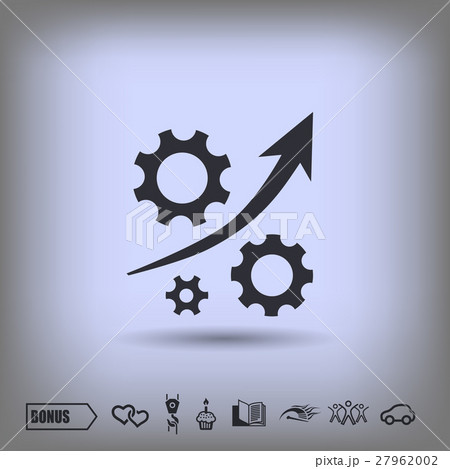 Pictograph of gear 27962002