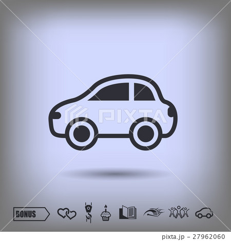 Pictograph of car Pictograph of car 27962060