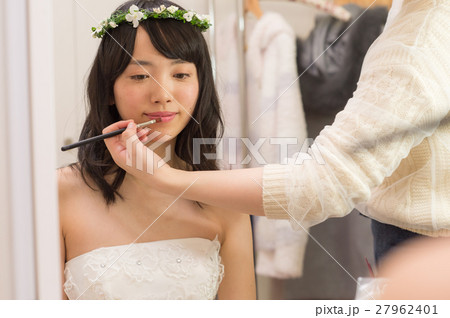ブライダルヘアメイク 27962401