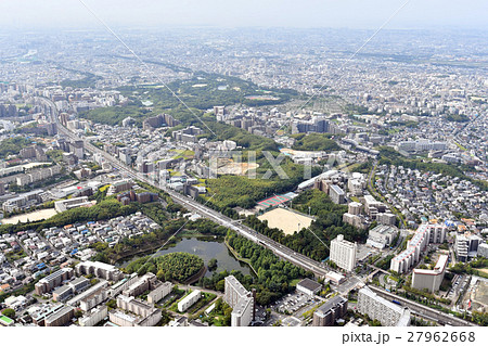 大阪府豊中市を空撮 大阪府豊中市を空撮 27962668