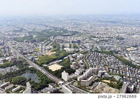 大阪府豊中市を空撮 大阪府豊中市を空撮 27962669