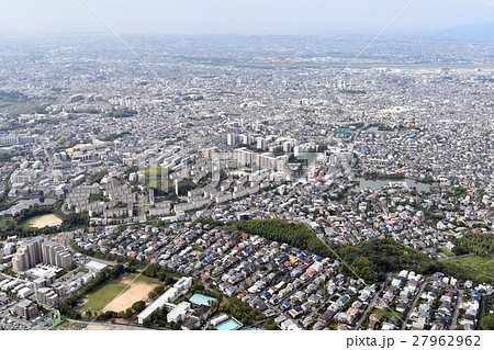大阪府豊中市を空撮 27962962