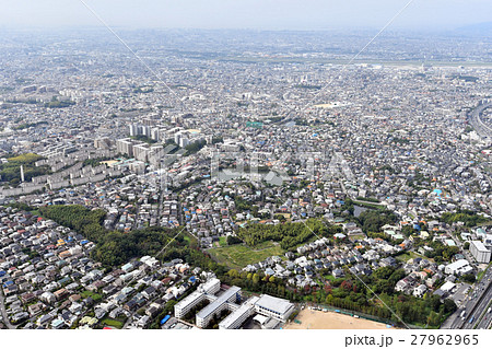 大阪府豊中市を空撮 大阪府豊中市を空撮 27962965