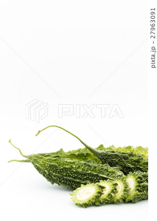 ゴーヤ: Indian bitter melon 27963091