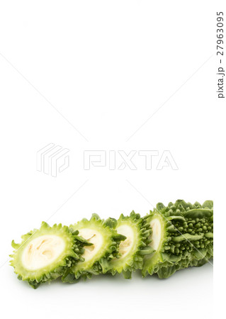 ゴーヤ: Indian bitter melon ゴーヤ: Indian bitter melon 27963095