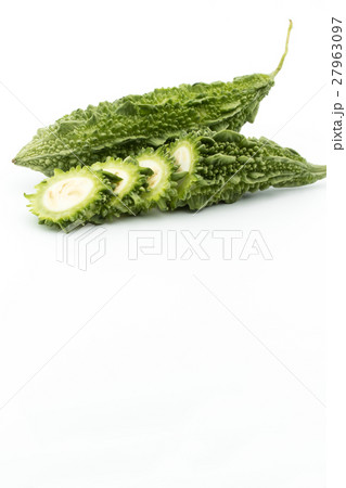 ゴーヤ: Indian bitter melon 27963097