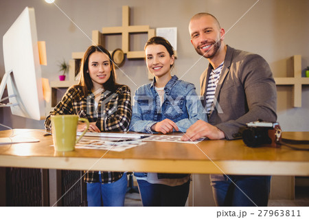 Graphic designers in office 27963811