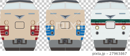 JNR 183 series 583 train 27963867