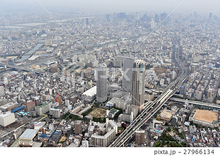 大阪市弁天町を空撮 27966134