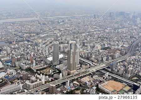大阪市弁天町を空撮 27966135