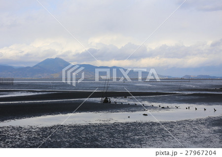 有明海の干潟 有明海の干潟 27967204