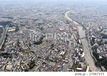 兵庫県宝塚市を空撮 27967355