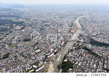 兵庫県宝塚市を空撮 27967358