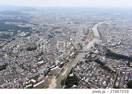 兵庫県宝塚市を空撮 兵庫県宝塚市を空撮 27967359