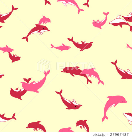 イルカの柄 27967487