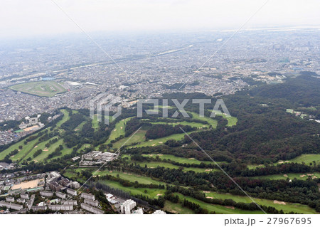 宝塚ゴルフクラブを空撮 27967695