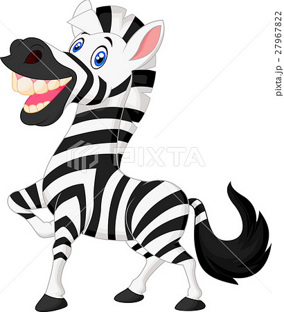 Cartoon zebra fun Cartoon zebra fun 27967822