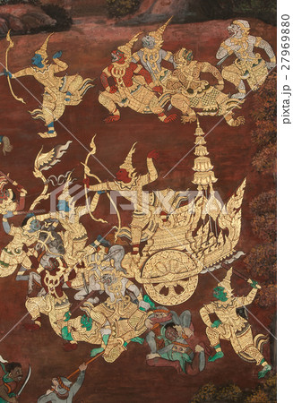 Public Art Painting at Bangkok 27969880
