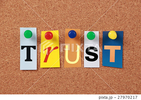 Trust Single Word Trust Single Word 27970217
