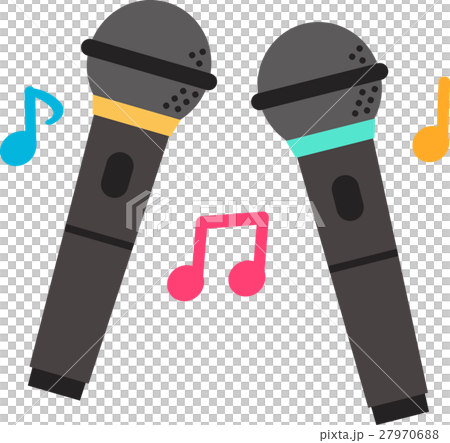 Karaoke microphone 27970688
