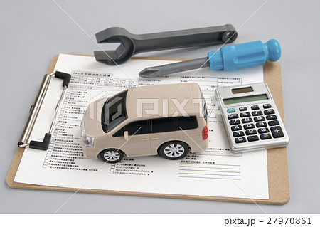 車の点検 27970861