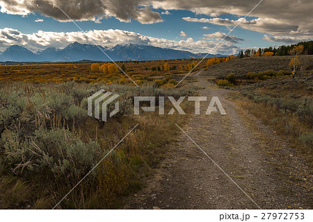 Landscape of Grand Teton National Park 27972753