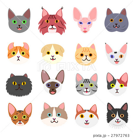 かわいい 猫 イラスト 猫のイラスト