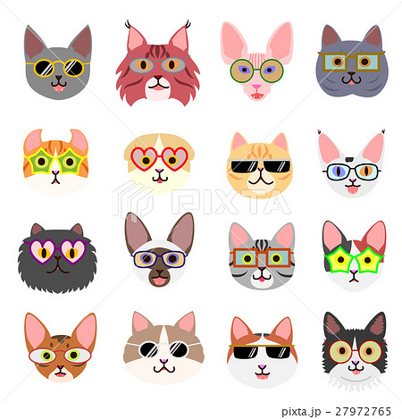 トップ100猫 横顔 イラスト かわいい アニメ画像について