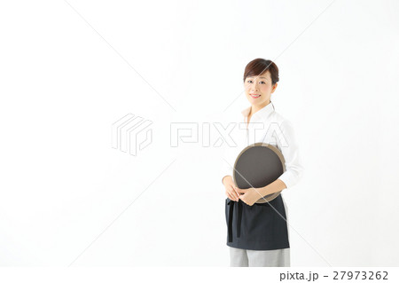 飲食業・ミドル女性 27973262