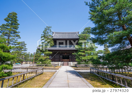 京都　妙心寺　仏殿 27974320