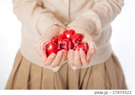 バレンタインイメージ バレンタインイメージ 27974322