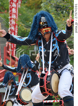 鹿島の伝統　面浮立 27974391