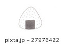 おにぎり 27976422