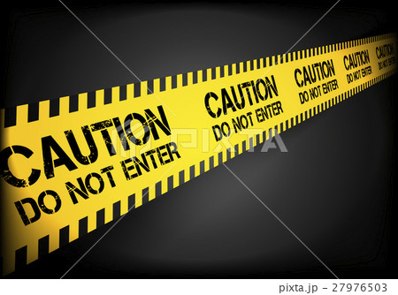 Do Not Enter Line Do Not Enter Line 27976503