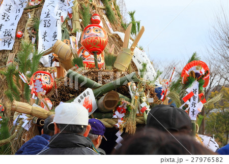 どんど焼き 27976582