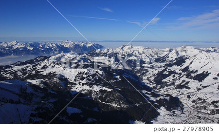 View from the Glacier des Diablerets ski area View from the Glacier des Diablerets ski area 27978905