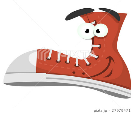 Funny Shoe Character Funny Shoe Character 27979471