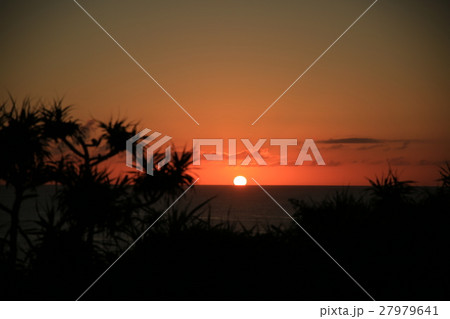 夕日 27979641