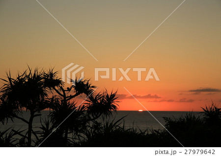 夕日 27979642