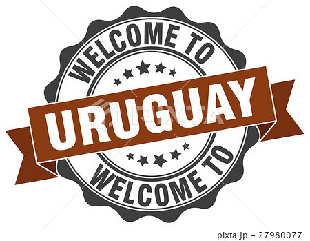 Uruguay round ribbon seal 27980077