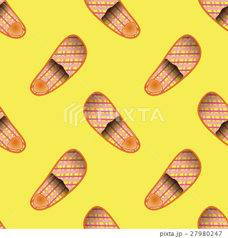 Home Soft Orange Slippers Seamless Pattern Home Soft Orange Slippers Seamless Pattern 27980247