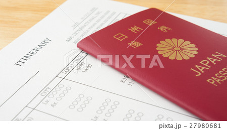 パスポート 旅程表 出張 海外旅行 海外出張 手配 パスポート 旅程表 出張 海外旅行 海外出張 手配 27980681