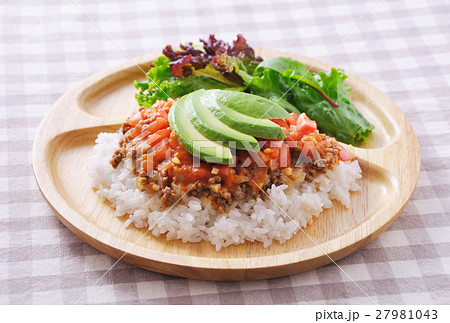 カフェご飯（タコライス） 27981043