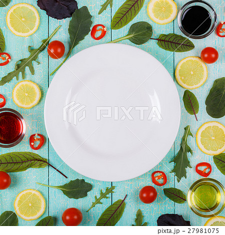 Diet food, healthy lifestyle, detox or vegetarian 27981075