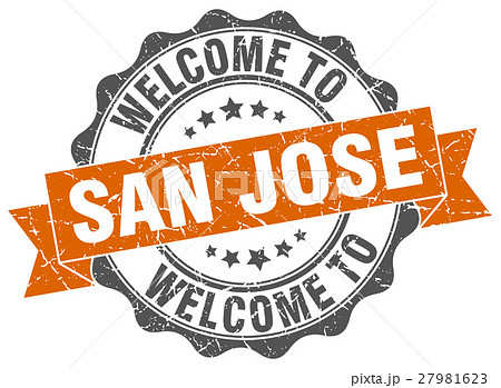 San Jose round ribbon seal San Jose round ribbon seal 27981623