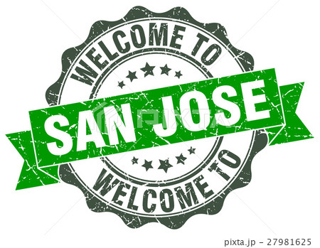 San Jose round ribbon seal San Jose round ribbon seal 27981625