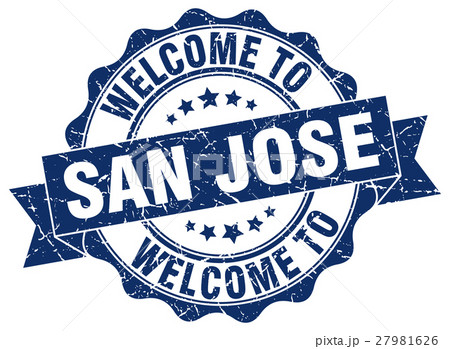 San Jose round ribbon seal San Jose round ribbon seal 27981626