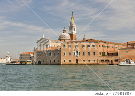 San Giorgio Maggiore island in Venice, Italy. San Giorgio Maggiore island in Venice, Italy. 27981807